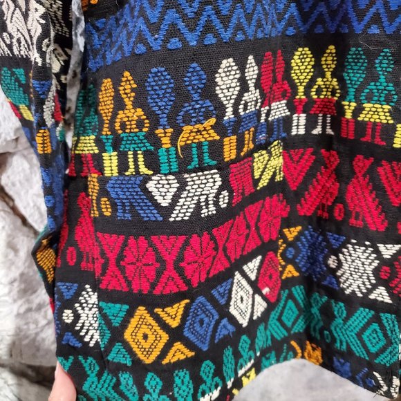 Vintage Mexican Western Cat Handmade Jacket Coat - Picture 4 of 6